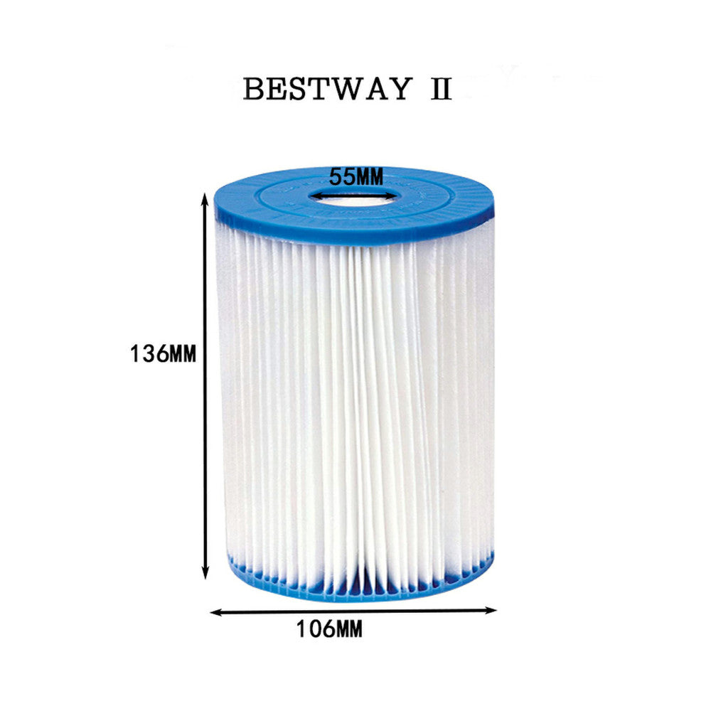 Filtru de hârtie pentru centrifugătoare de apă Bestway tip II