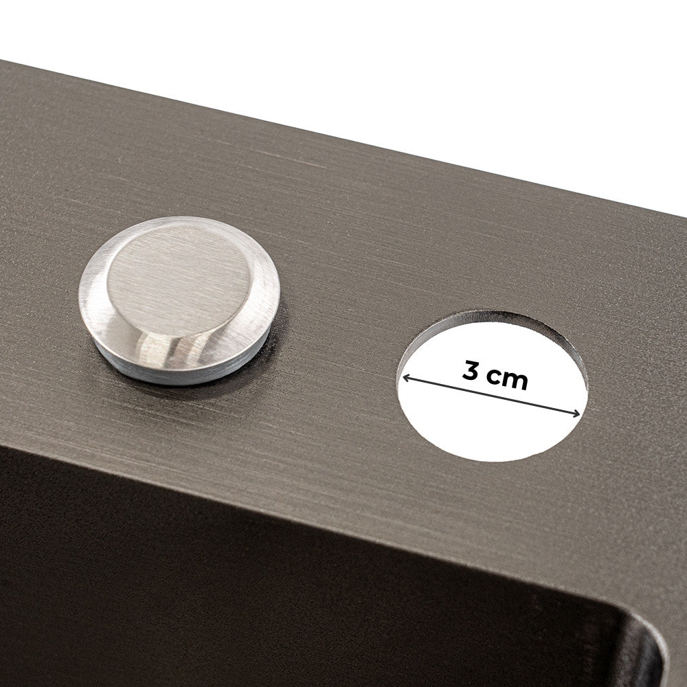 Chiuvetă Meria din oțel inoxidabil