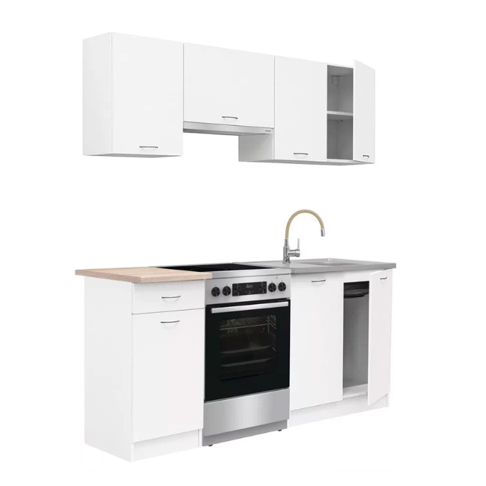 Tavă chiuvetă din oțel inoxidabil cu capac complet 60x80 cm