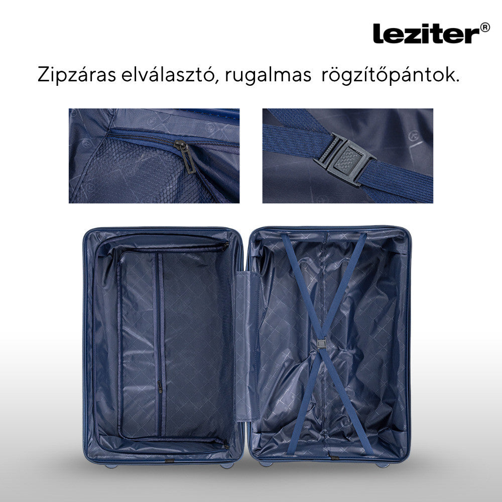 Set de valiză cu rotile TravelLux Endure II albastru