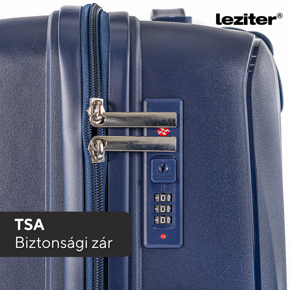 Set de valiză cu rotile TravelLux Endure II albastru