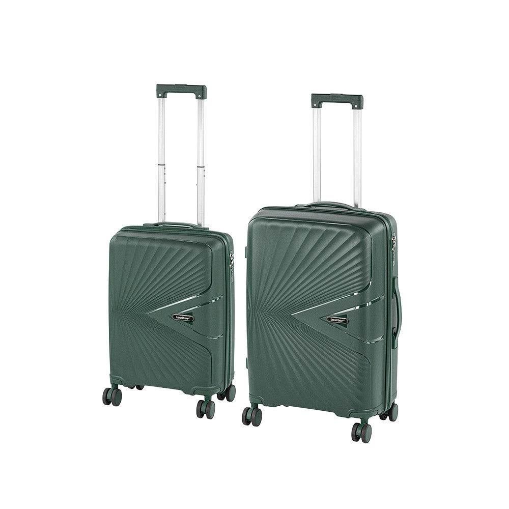 Set de valize cu rotile TraveLux Endure II verde închis