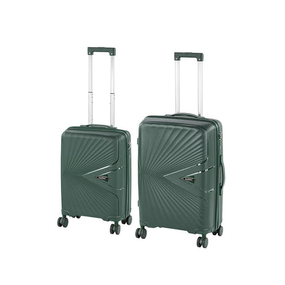Set de valize cu rotile TraveLux Endure II verde închis