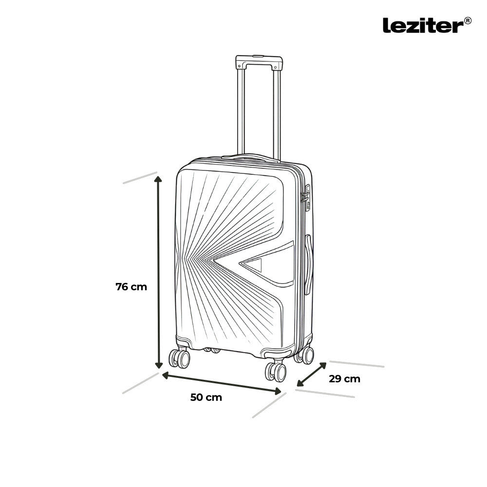 Set de valiză cu rotile TravelLux Endure IV albastru