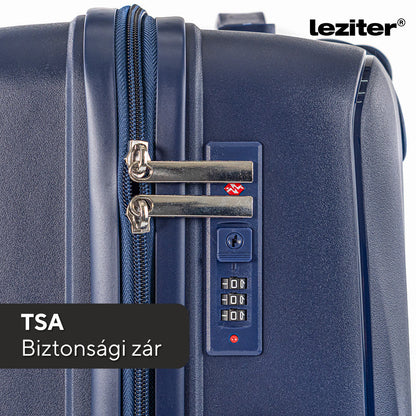 Set de valiză cu rotile TravelLux Endure IV albastru