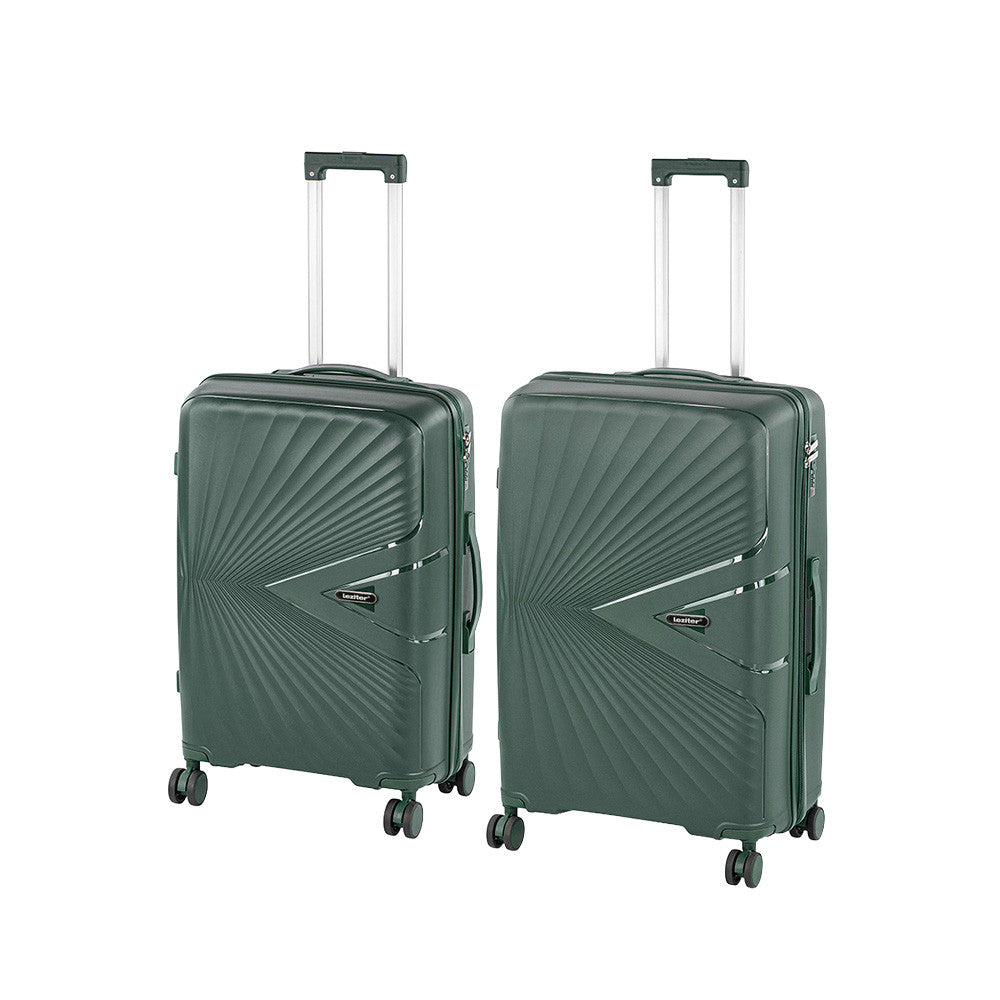 Set de valiză cu rotile TraveLux Endure IV verde închis