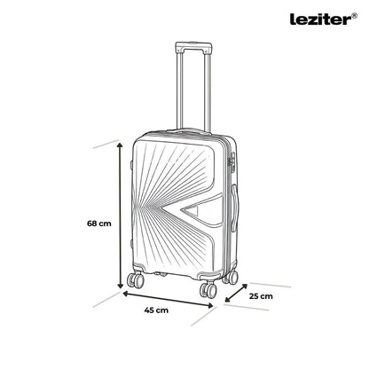 Set de valiză cu rotile TraveLux Endure IV verde închis