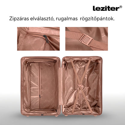 Set valize cu rotile TraveLux Endure IV roz piersică