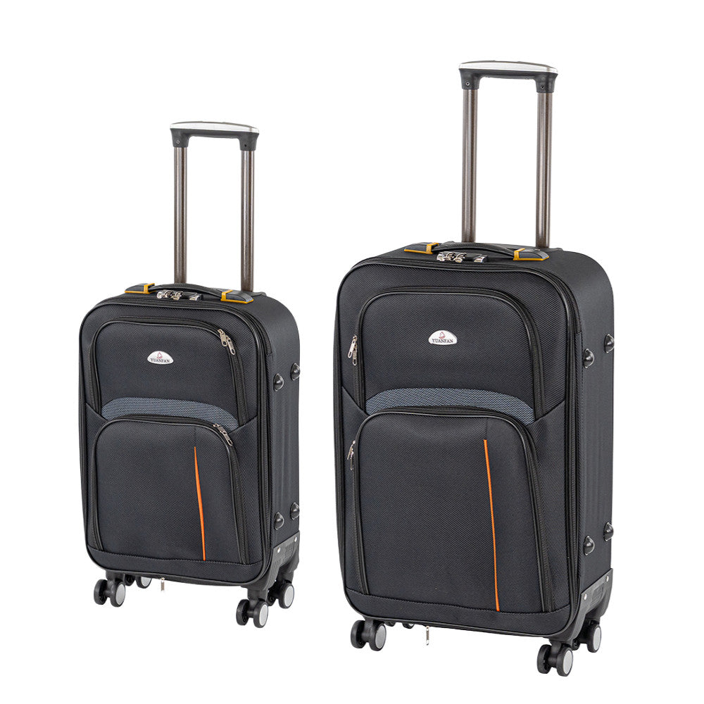Set de valiză cu rotile TravelLux Light II negru