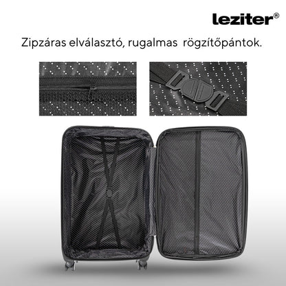 Set de valiză cu rotile TravelLux Light II negru