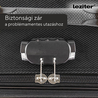 Set de valiză cu rotile TravelLux Light II negru