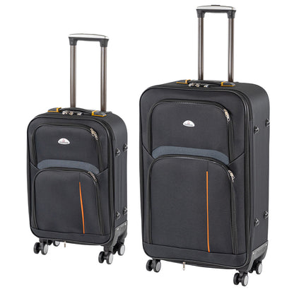 Set de valiză cu rotile TravelLux Light III negru