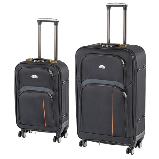 Set de valiză cu rotile TravelLux Light III negru