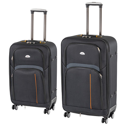 Set de valiză cu rotile TravelLux Light IV negru