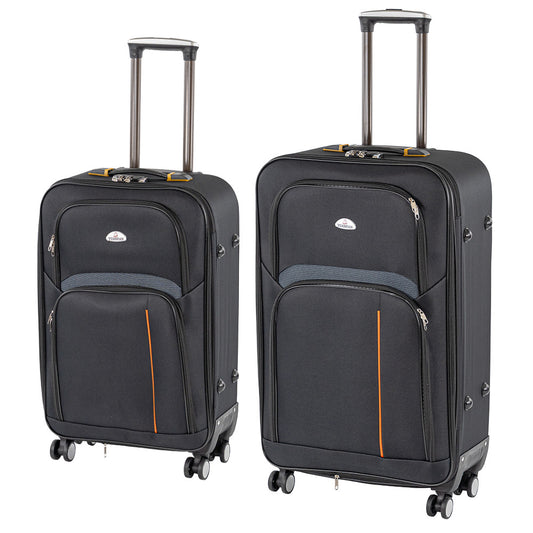 Set de valiză cu rotile TravelLux Light IV negru