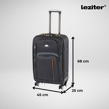 Set de valiză cu rotile TravelLux Light IV negru