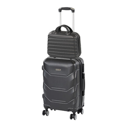 Set de valiză cu rotile TravelLux Max II negru