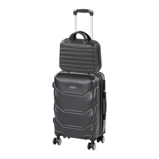 Set de valiză cu rotile TravelLux Max II negru
