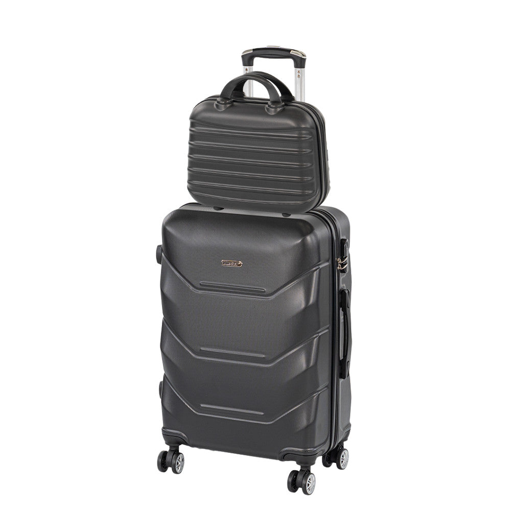 Set de valiză cu rotile TravelLux Max III negru