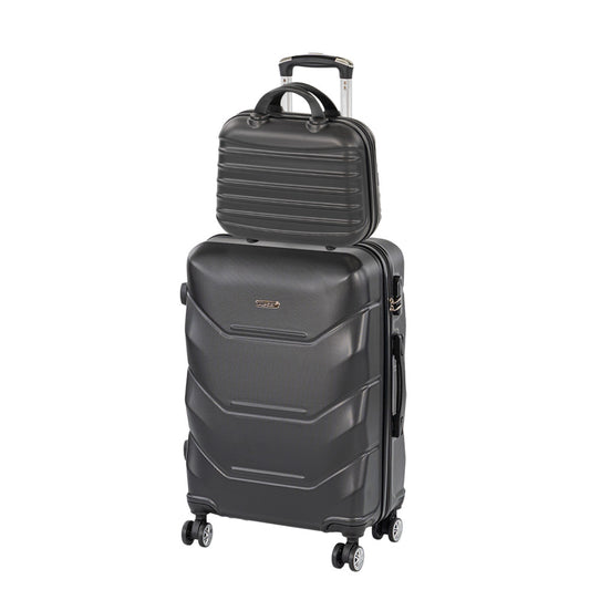 Set de valiză cu rotile TravelLux Max III negru