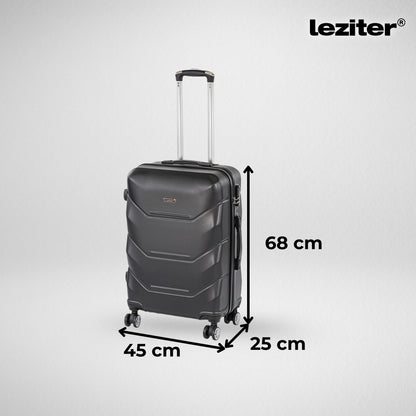 Set de valiză cu rotile TravelLux Max III negru