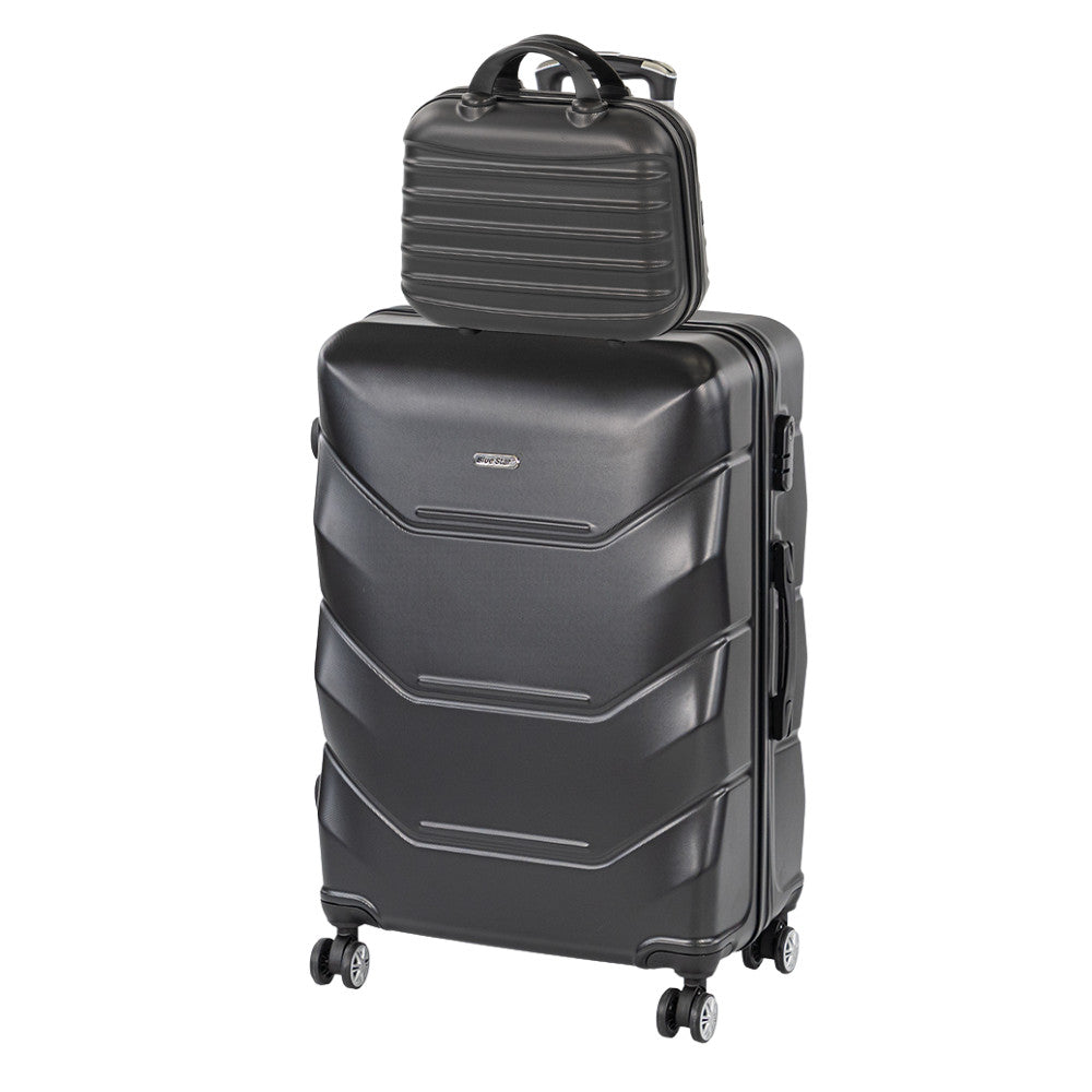 Set de valiză cu rotile TravelLux Max IV negru