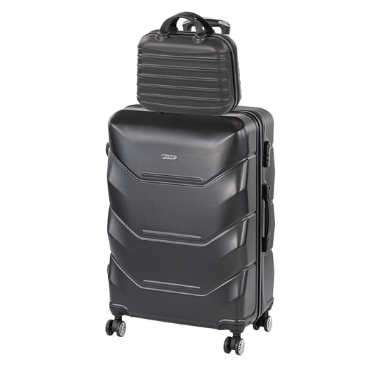 Set de valiză cu rotile TravelLux Max IV negru