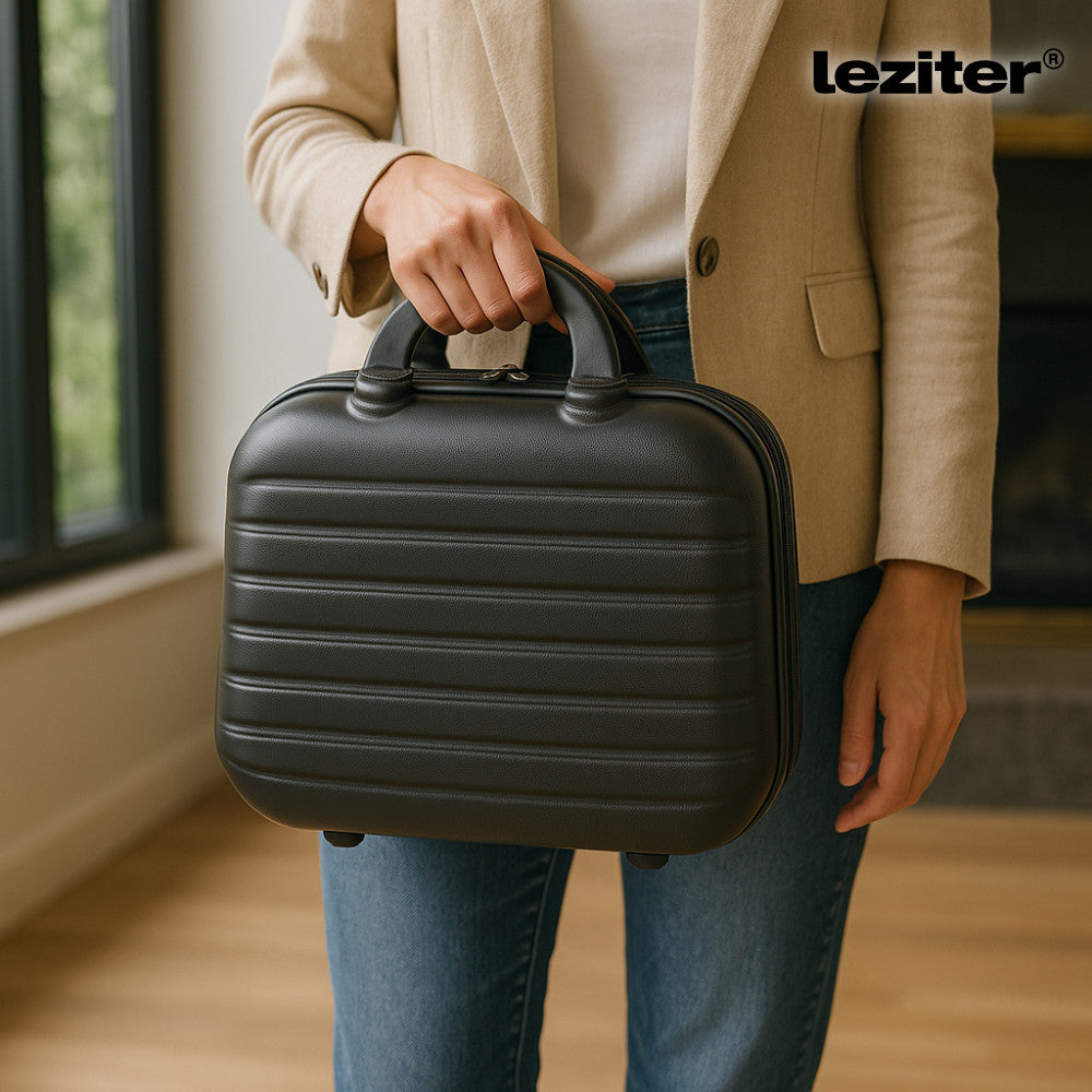 Set de valiză cu rotile TravelLux Max IV negru