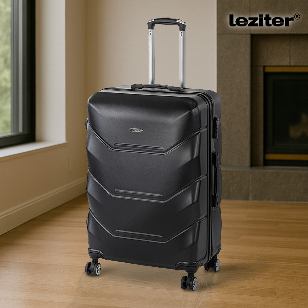 Set de valiză cu rotile TravelLux Max IV negru