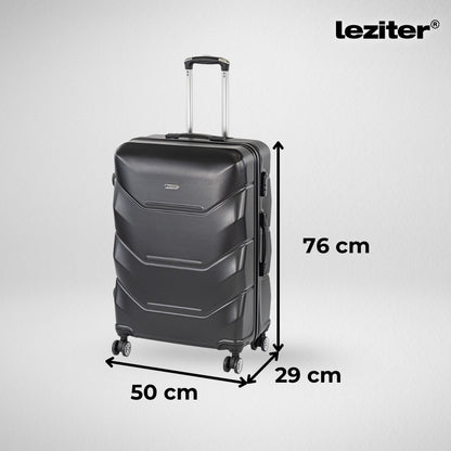 Set de valiză cu rotile TravelLux Max IV negru
