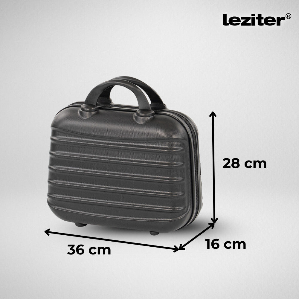 Set de valiză cu rotile TravelLux Max IV negru