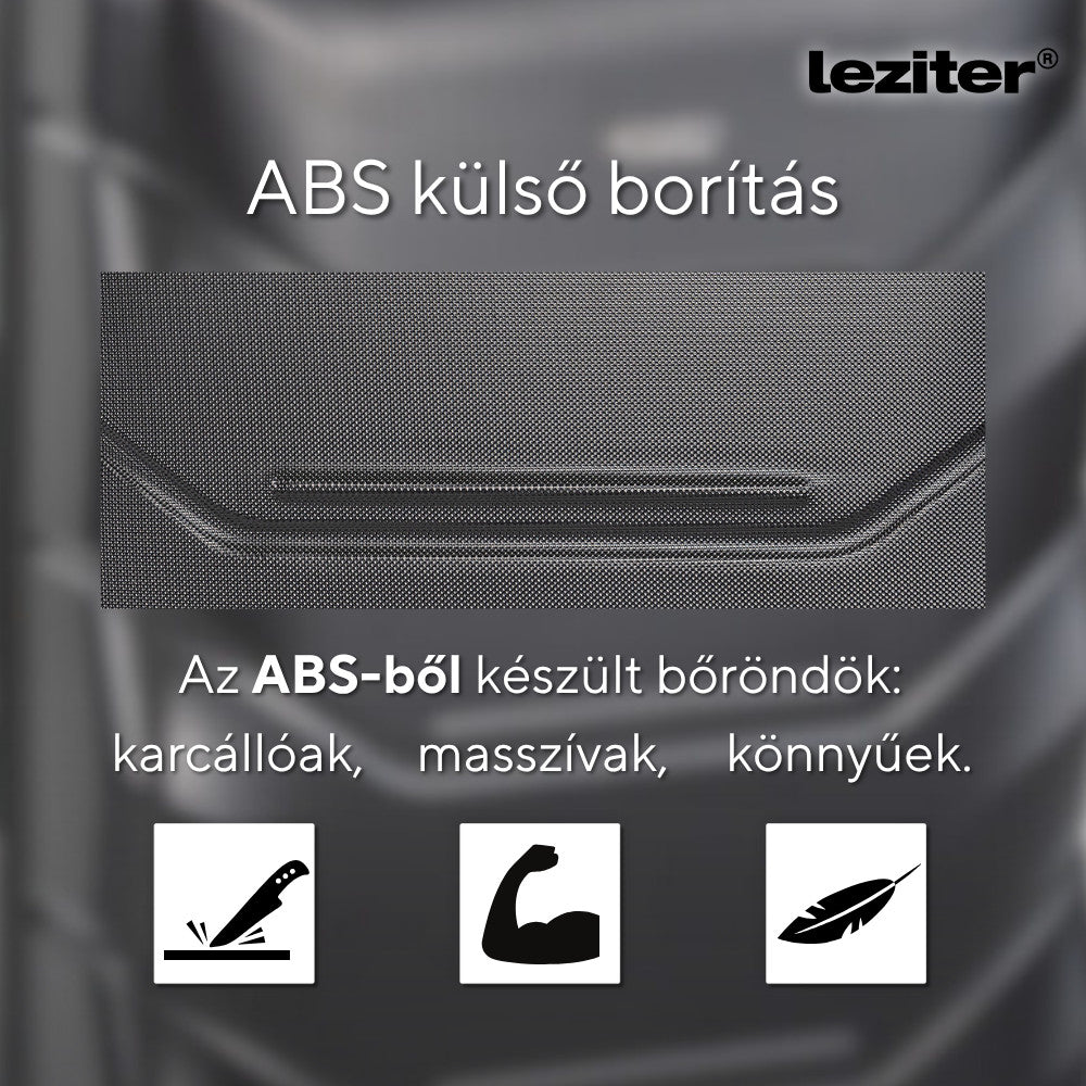 Set de valiză cu rotile TravelLux Max IV negru