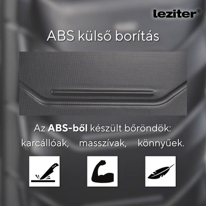 Set de valiză cu rotile TravelLux Max IV negru