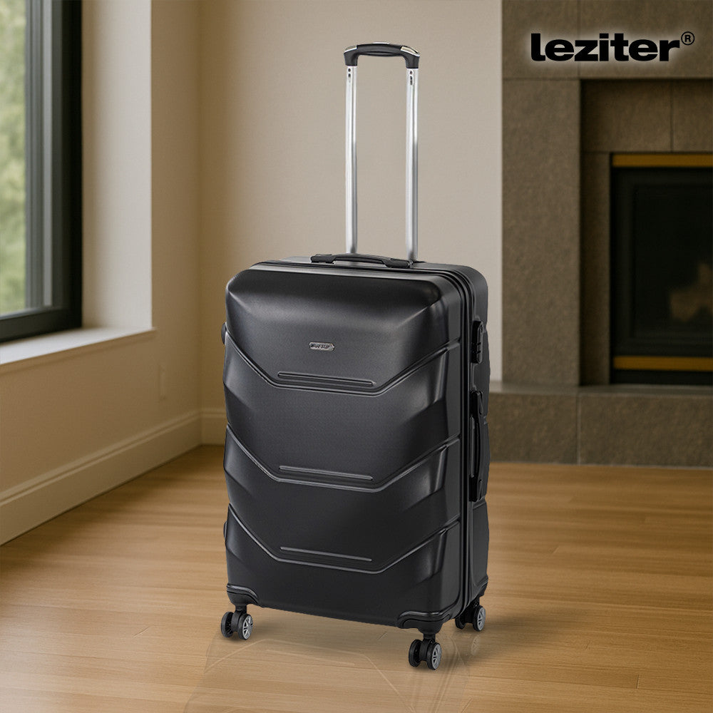 Set de valiză cu rotile TravelLux Max IX negru