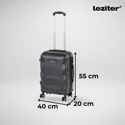 Set de valiză cu rotile TravelLux Max IX negru
