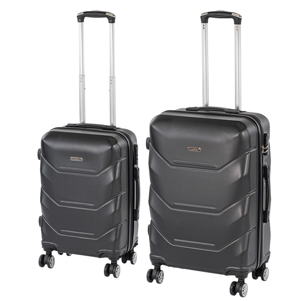Set de valiză cu rotile TravelLux Max V negru