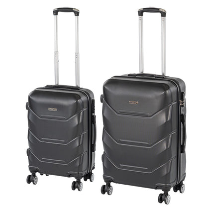 Set de valiză cu rotile TravelLux Max V negru