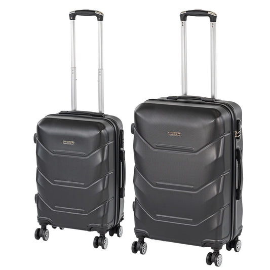 Set de valiză cu rotile TravelLux Max V negru