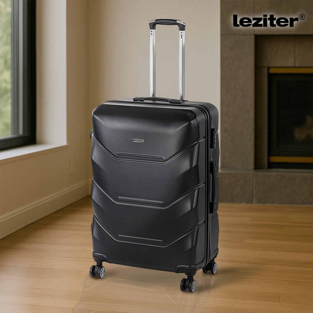 Set de valiză cu rotile TravelLux Max V negru