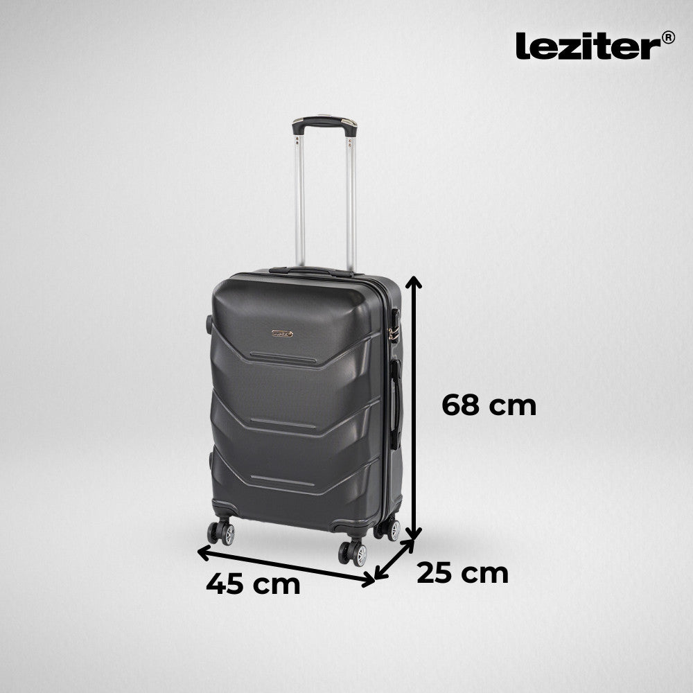 Set de valiză cu rotile TravelLux Max V negru