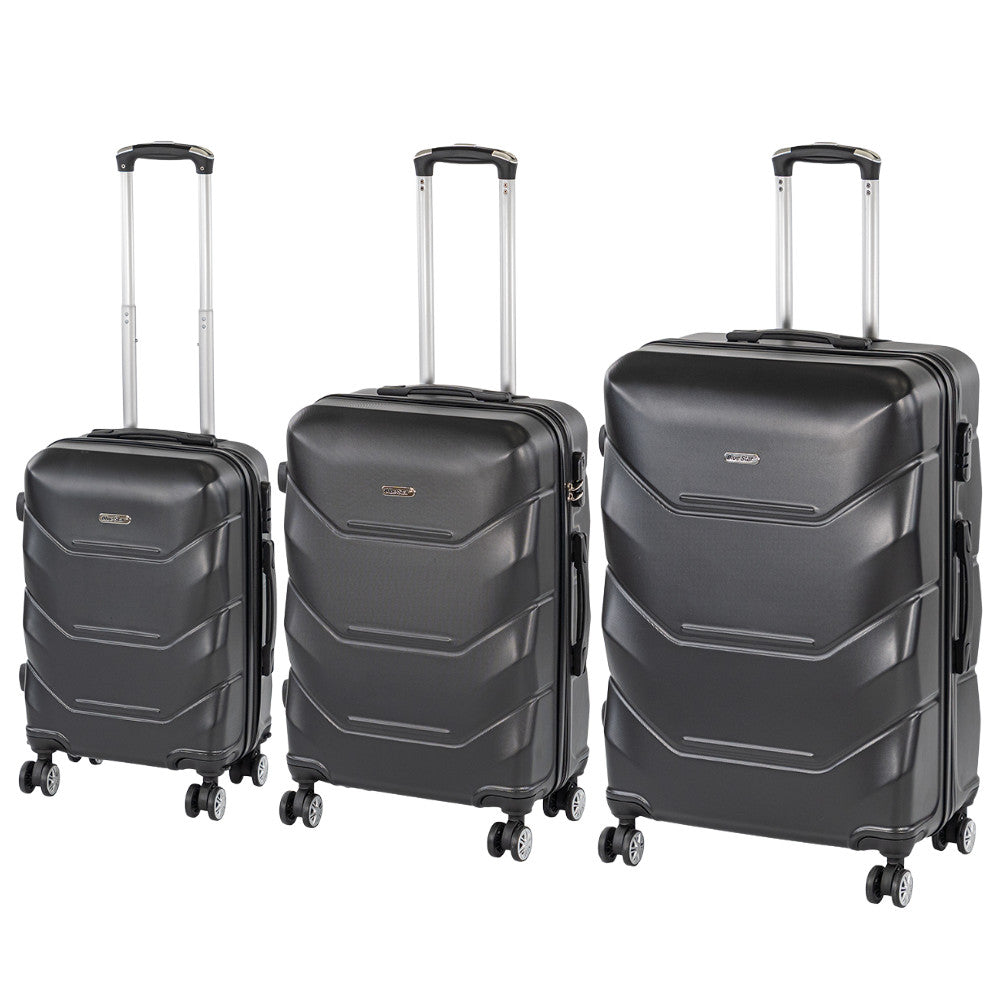 Set de valiză cu rotile TravelLux Max XI negru