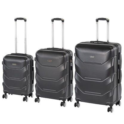 Set de valiză cu rotile TravelLux Max XI negru