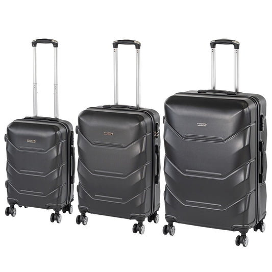 Set de valiză cu rotile TravelLux Max XI negru