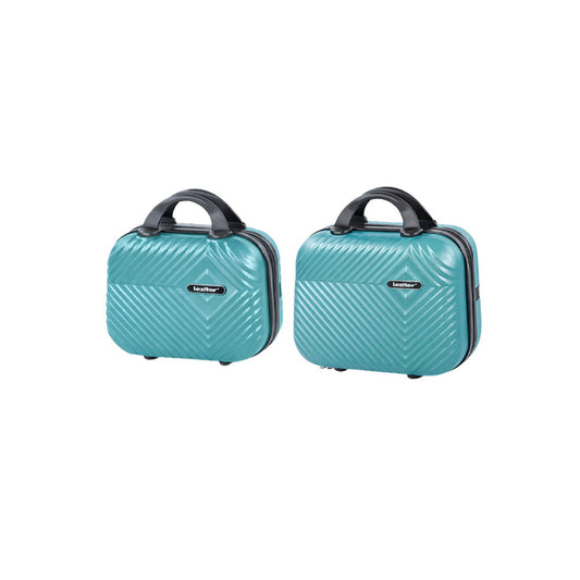 Set valize TravelLux Pro II albastru lagună
