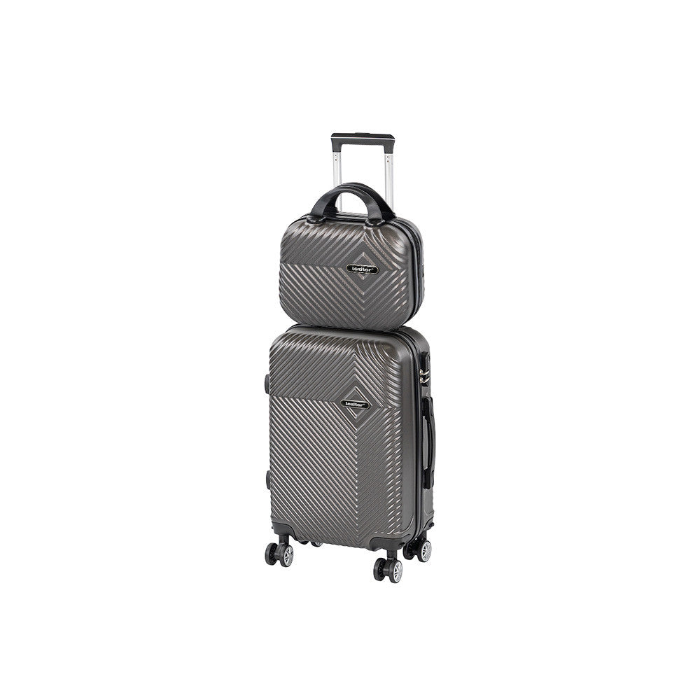 Set de valiză cu rotile TravelLux Pro III gri