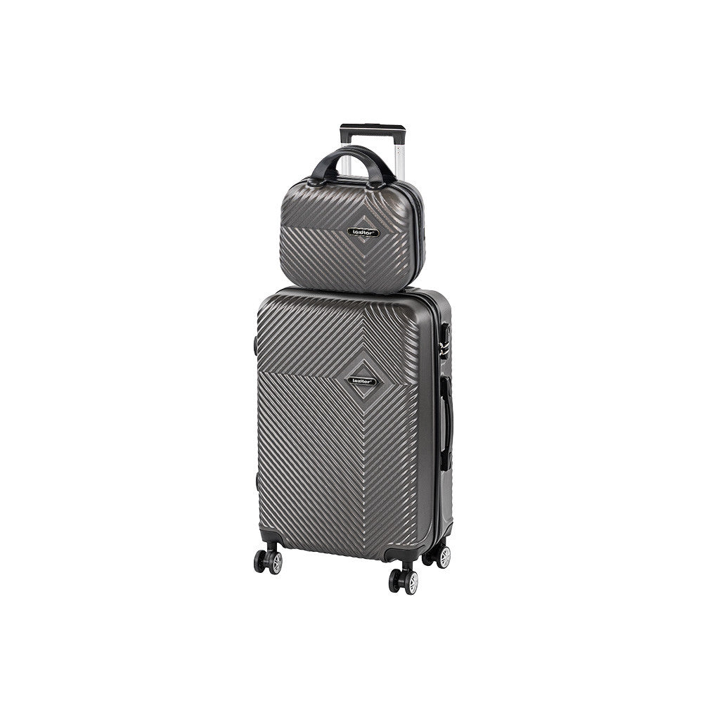 Set de valiză cu rotile TravelLux Pro IV gri