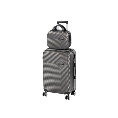 Set de valiză cu rotile TravelLux Pro IV gri