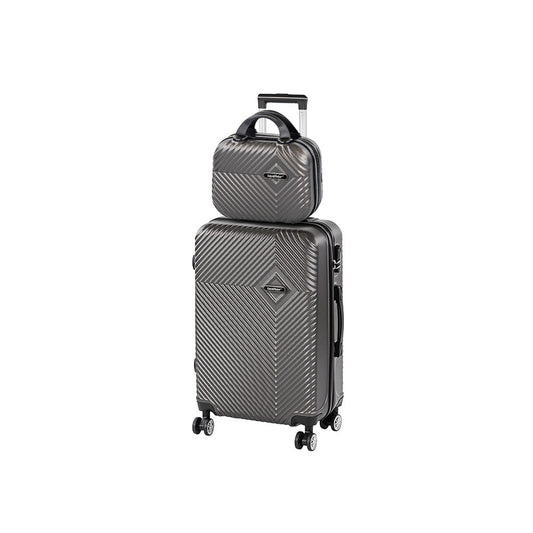 Set de valiză cu rotile TravelLux Pro IV gri