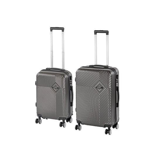 Set de valiză cu rotile TravelLux Pro IX gri