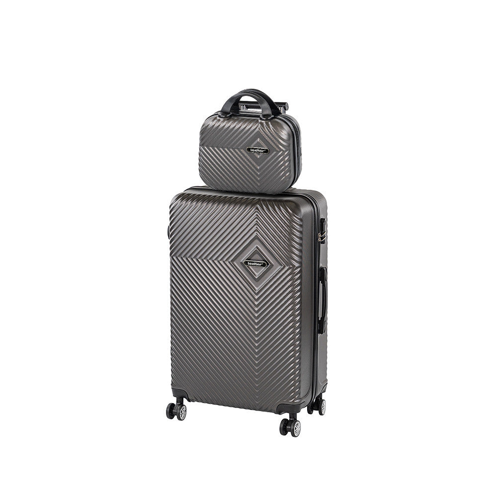 Set de valiză cu rotile TravelLux Pro V gri